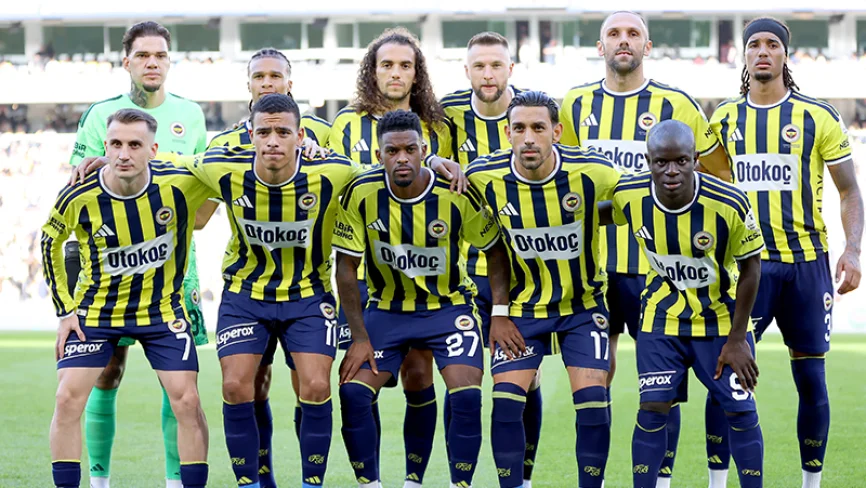 Fenerbahçe, Eyüpspor karşısında kulüp tarihinin en farklı lig galibiyetini aldı