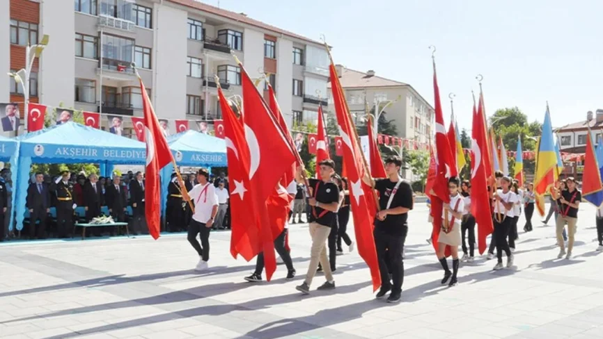 Akşehir’de 30 Ağustos Zafer Bayramı Törenle Kutlanacak