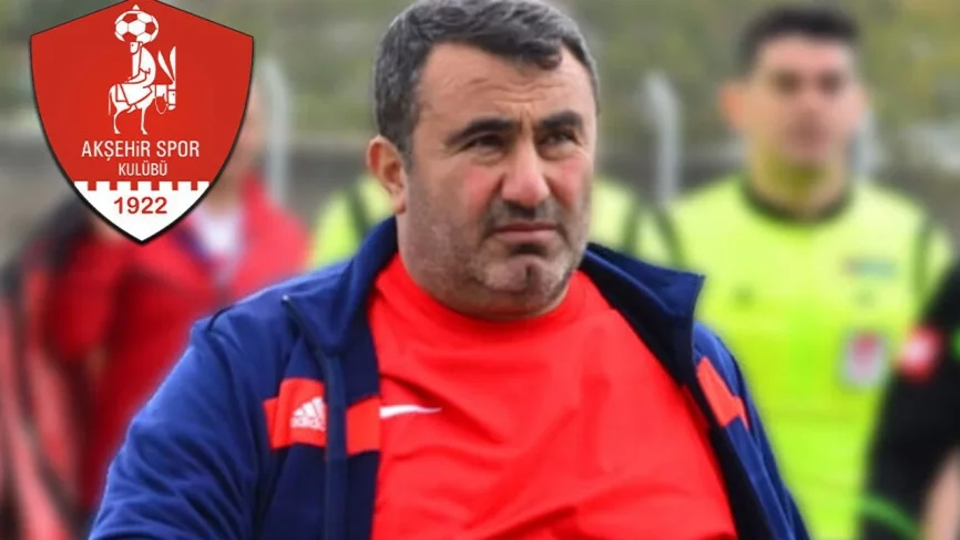 1922 Akşehirspor’da Teknik Direktör Belli Oldu