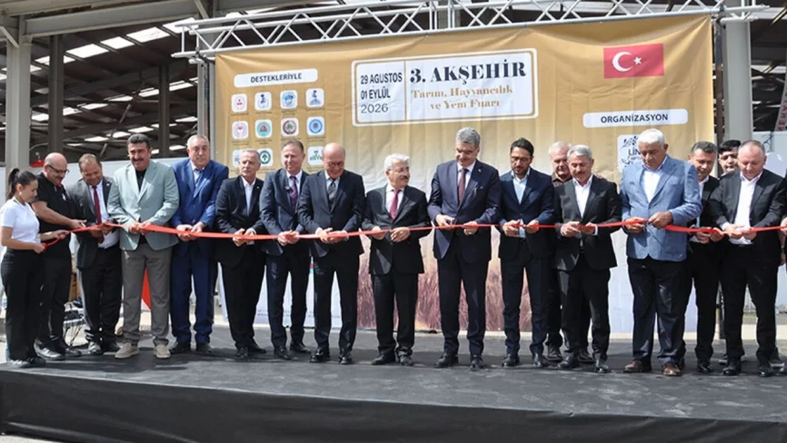 Tarım Fuarında Akşehir’e Gümrükleme Müjdesi