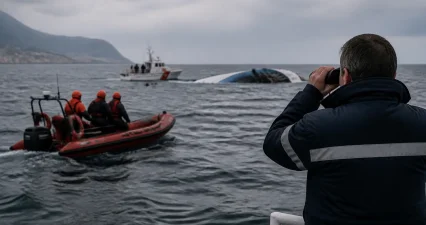 Girne açıklarında batan gemide can kaybı 13'e yükseldi