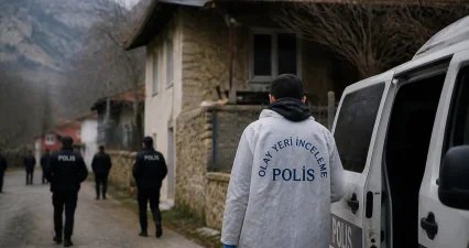 Hadim’de bir kadın evinde ölü bulundu, eşi gözaltında