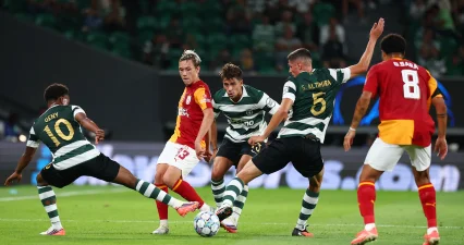 Galatasaray, Şampiyonlar Ligi'ne Sporting mağlubiyetiyle başladı