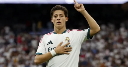 AS: Real Madrid, Arda Güler ile 2031'e kadar anlaşmaya vardı