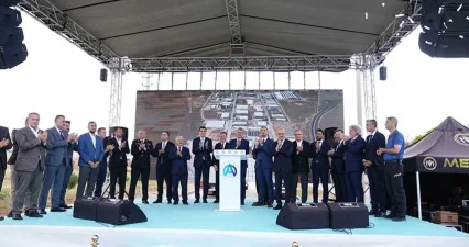 Akşehir OSB’de itfaiye, 112, jandarma ve cami için temel atıldı