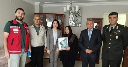 Şehit Murat Uçar ve Şehit Şükrü Yıldız’ın Ailelerine Vefa Ziyareti