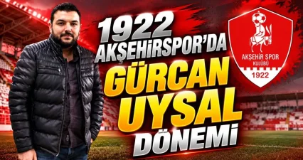 1922 Akşehirspor’un Yeni Başkanı Gürcan Uysal Oldu