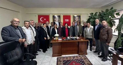 İYİ Parti Akşehir Teşkilatından Yeni Parti’ye Ziyaret