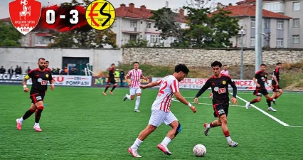 1922 Akşehirspor, Eskişehirspor’a 3-0 mağlup oldu