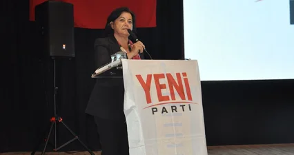 Yeni Parti Akşehir İlçe Başkanlığına Sevim Uzun seçildi