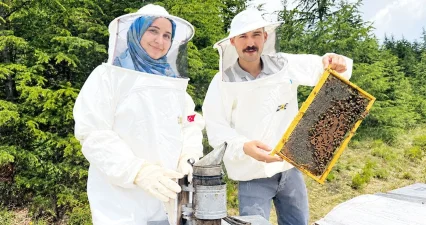 Konya’da Arıcılık Destekleriyle Kovan Varlığı 140 Bine Ulaştı