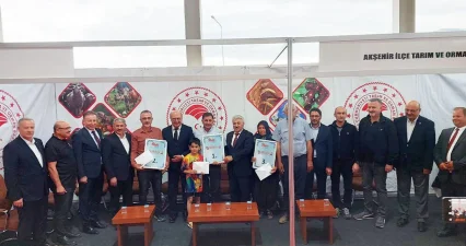 Ödüller Fuar’da Verildi