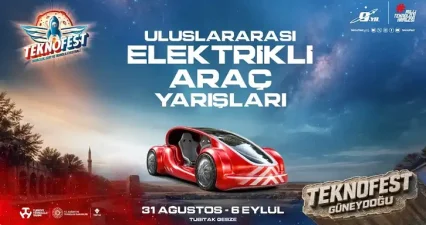 TEKNOFEST 2026 Elektrikli Araç Yarışları Gebze’de Yapılacak