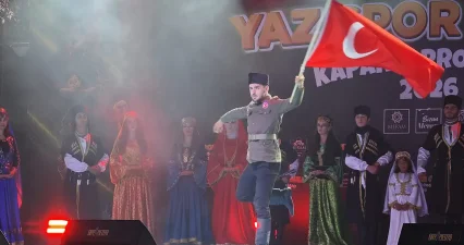 Meram’da 2026 MEGA Yaz Spor Okulları Kapanış Programı Yapıldı