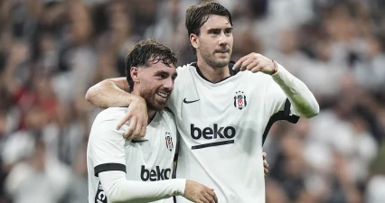 Beşiktaş, Çorum FK'yı 6-2 yendi: Vlahovic'ten hat-trick