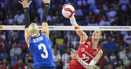 Filenin Sultanları Avrupa Şampiyonası'nda çeyrek finalde