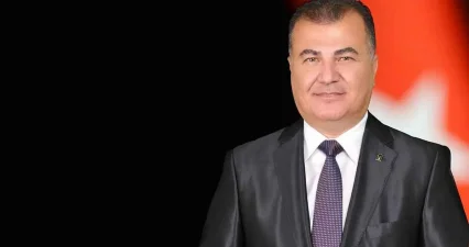 AK Parti Ereğli İlçe Başkanlığına Ahmet Özdoğan atandı