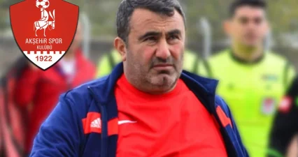 1922 Akşehirspor’da Teknik Direktör Belli Oldu