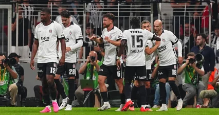 Beşiktaş'ın UEFA Avrupa Ligi için bildirdiği kadro açıklandı