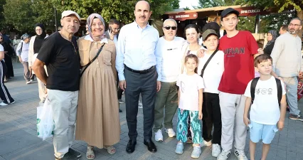 Altay’dan Ailelere Konya GastroFest Daveti