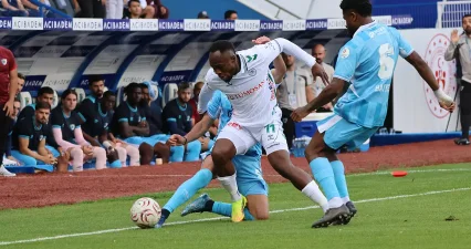 Konyaspor, Erzurumspor deplasmanında 1-0 mağlup oldu