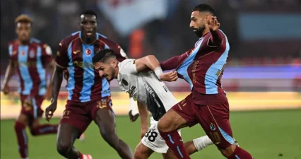 Trabzonspor, Gençlerbirliği'ni 5-0 yenerek 3 puanı aldı