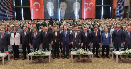 MHP Konya’nın Yeni Yönetiminde Akşehir ve Yunak’tan 3 İsim