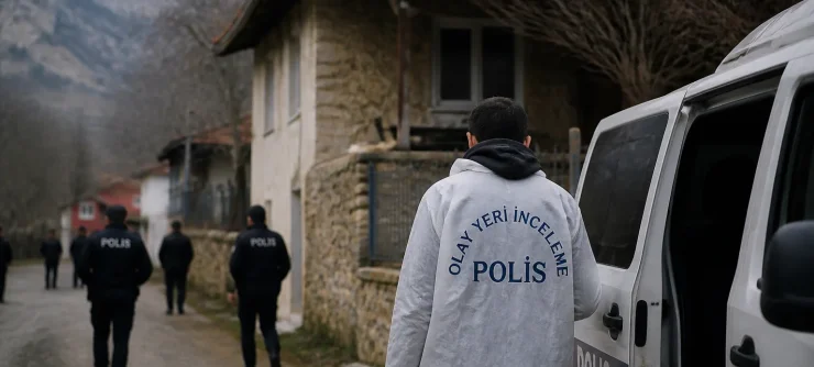 Hadim’de bir kadın evinde ölü bulundu, eşi gözaltında