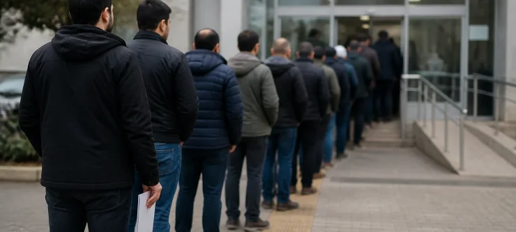 Temmuz 2026'da İşsizlik Oranı Yüzde 8,1'e Yükseldi