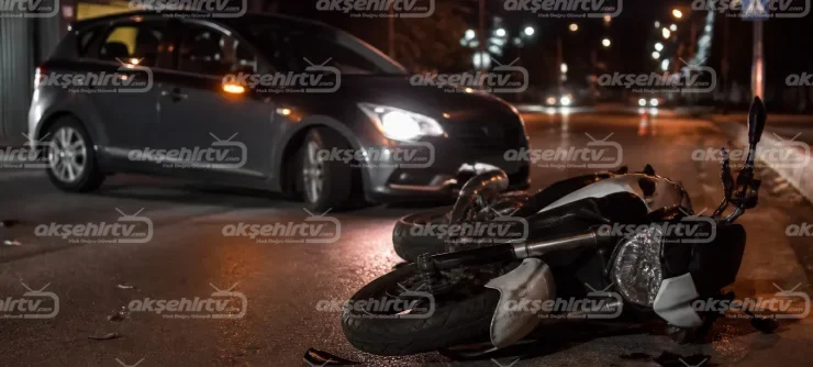 Konya Akyokuş’ta Motosiklet Kazası: 19 Yaşındaki Sürücü Öldü