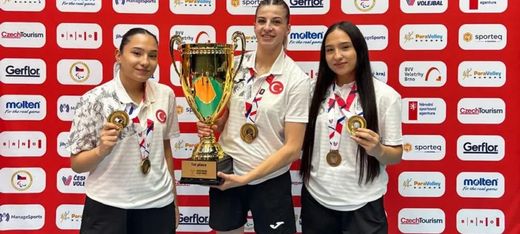 Akşehirli Milli Sporcular Avrupa’dan İki Kupayla Döndü