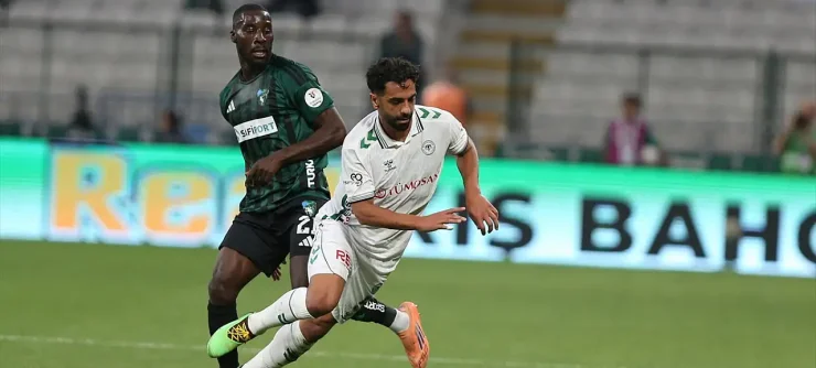 Konyaspor evinde üstünlüğünü koruyamadı! Üçüncü maçta da puan yok!
