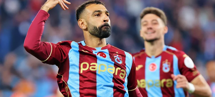 Mohamed Salah, Trabzonspor’da son 9 sezonun en iyi başlangıcını yaptı