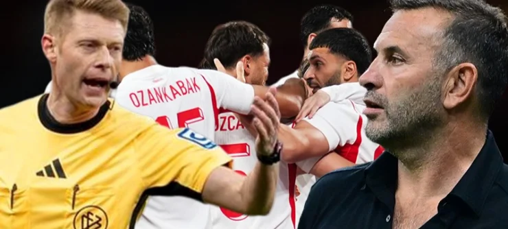 UEFA, Türkiye-Fransa maçında VAR'a Christian Dingert'i atadı