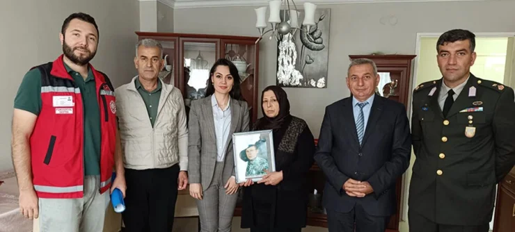 Şehit Murat Uçar ve Şehit Şükrü Yıldız’ın Ailelerine Vefa Ziyareti