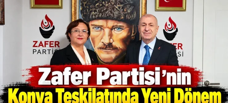Zafer Partisi Konya İl Başkanlığına Prof. Dr. Sevil Sargın atandı