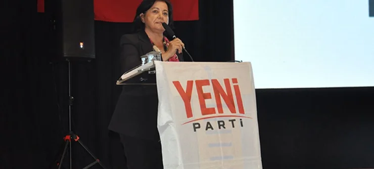 Yeni Parti Akşehir İlçe Başkanlığına Sevim Uzun seçildi