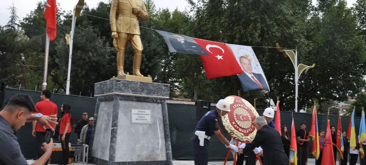 Akşehir’de 30 Ağustos Zafer Bayramı’nın 104. Yıl Dönümü Kutlandı
