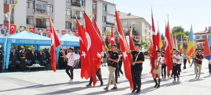 Akşehir’de 30 Ağustos Zafer Bayramı Törenle Kutlanacak