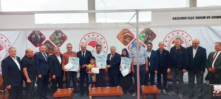 Ödüller Fuar’da Verildi