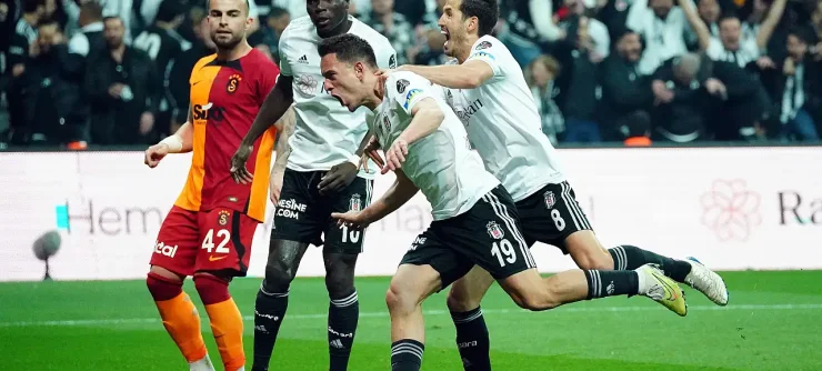Konyaspor'dan Beşiktaş'a transfer olmuştu! Sözleşmesi fesih edildi