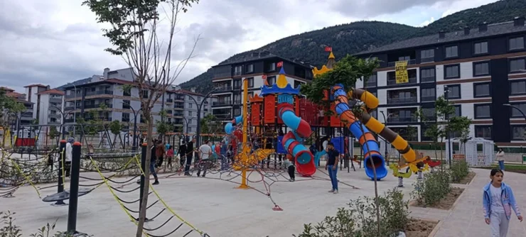 Genç Park’ta Açılış Öncesi Zemin ve Pist Çalışmaları Sürüyor