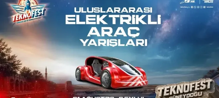 TEKNOFEST 2026 Elektrikli Araç Yarışları Gebze’de Yapılacak
