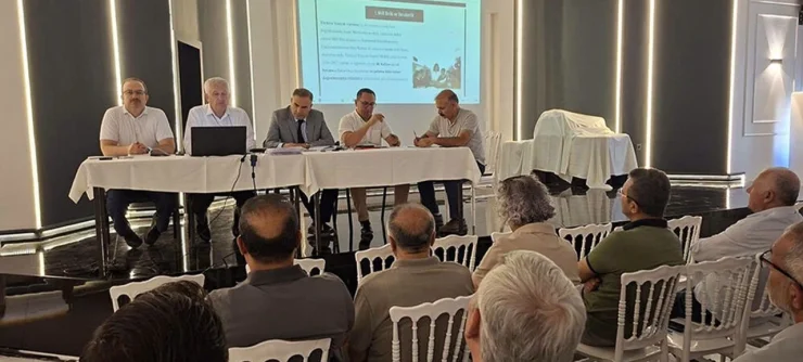 2026-2027 Eğitim Yılı Öncesi Okul Müdürleri Toplantısı Yapıldı