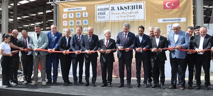 Tarım Fuarında Akşehir’e Gümrükleme Müjdesi