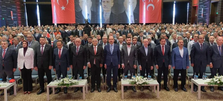 MHP Konya’nın Yeni Yönetiminde Akşehir ve Yunak’tan 3 İsim